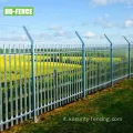 D tipo Palisade Fencing Security Palisade Metal Fence